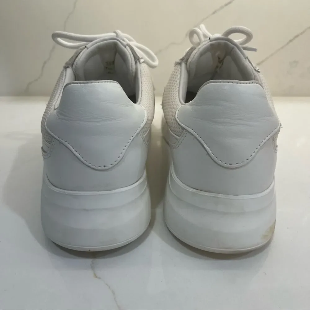 Axel Arigato White Leather Sneakers